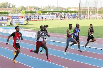 Championnats de France d'athlétisme Élite 2023 - 28 juillet - Finale 100m H