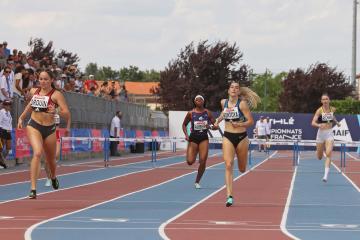 Championnats de France d'athlétisme Élite 2023 - 29 juillet - 400m Haies F