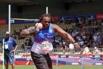 Championnats de France d'athlétisme Élite 2023 - 30 juillet - Lancer du poids 