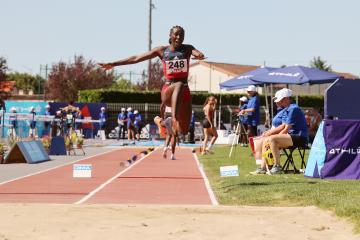 Athlétisme : championnat de France espoir