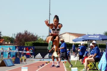 Athlétisme : championnat de France espoir