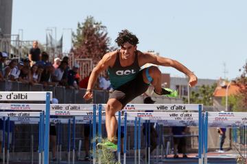 Athlétisme : championnat de France espoir
