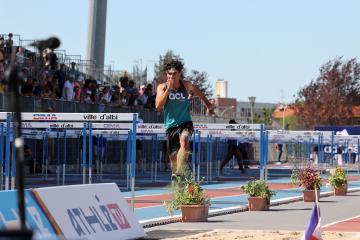 Athlétisme : championnat de France espoir