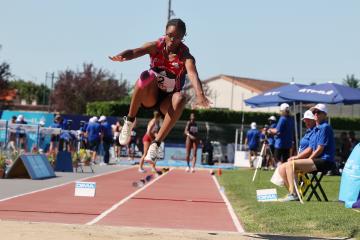 Athlétisme : championnat de France espoir