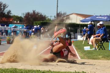 Athlétisme : championnat de France espoir