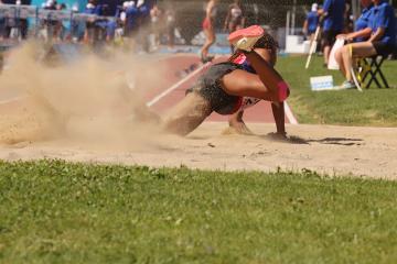Athlétisme : championnat de France espoir