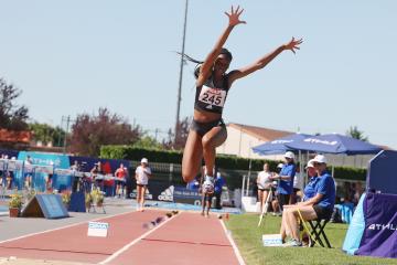 Athlétisme : championnat de France espoir
