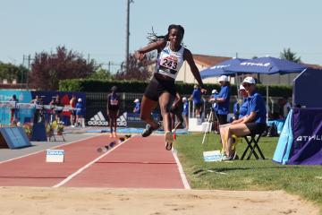 Athlétisme : championnat de France espoir