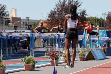 Athlétisme : championnat de France espoir