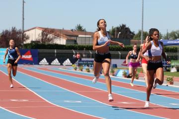 Athlétisme : championnat de France espoir