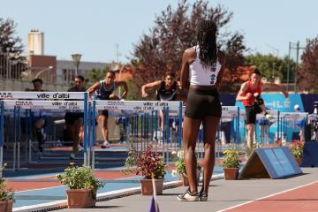 Athlétisme : championnat de France espoir