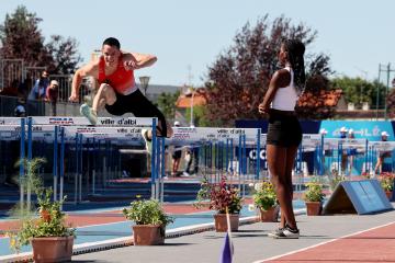 Athlétisme : championnat de France espoir