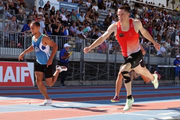Athlétisme : championnat de France espoir