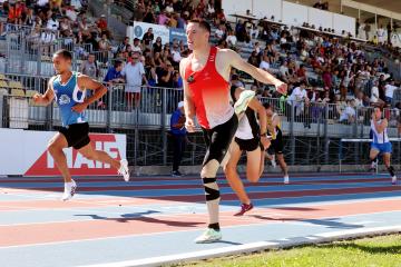 Athlétisme : championnat de France espoir