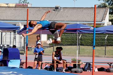 Athlétisme : championnat de France espoir