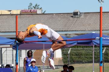 Athlétisme : championnat de France espoir