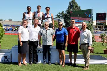 Athlétisme : championnat de France espoir