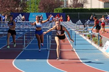 Athlétisme : championnat de France espoir
