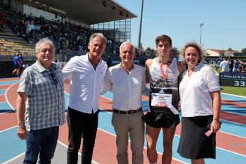 Athlétisme : championnat de France espoir