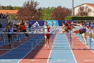 Athlétisme : championnat de France espoir