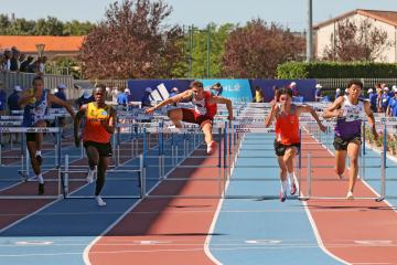 Athlétisme : championnat de France espoir