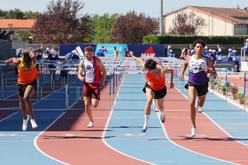 Athlétisme : championnat de France espoir
