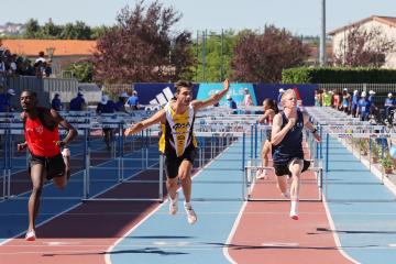 Athlétisme : championnat de France espoir
