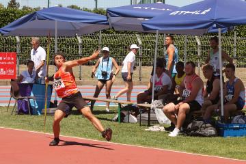 Athlétisme : championnat de France espoir