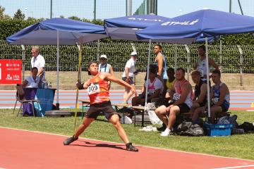 Athlétisme : championnat de France espoir
