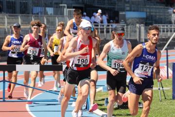 Athlétisme : championnat de France espoir