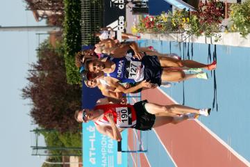 Athlétisme : championnat de France espoir
