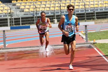 Athlétisme : championnat de France espoir