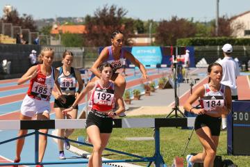 Athlétisme : championnat de France espoir