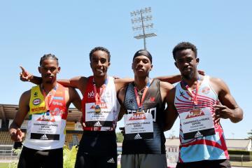 Athlétisme : championnat de France espoir
