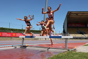 Athlétisme : championnat de France espoir