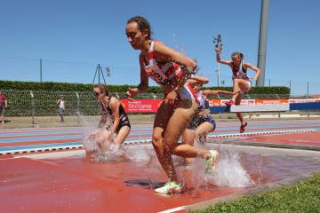 Athlétisme : championnat de France espoir