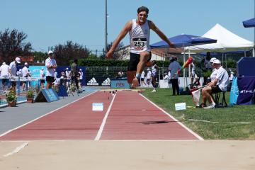 Athlétisme : championnat de France espoir