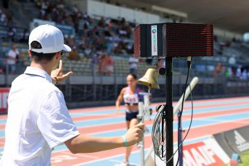 Athlétisme : championnat de France espoir