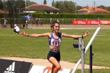Athlétisme : championnat de France espoir