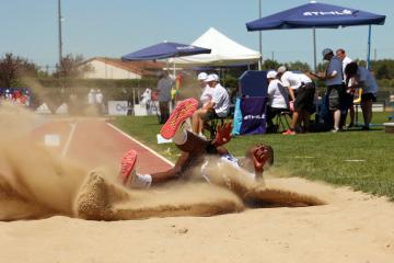 Athlétisme : championnat de France espoir