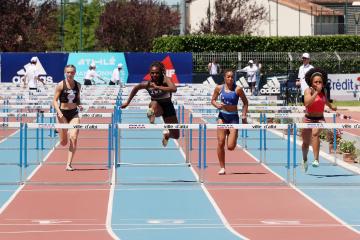 Athlétisme : championnat de France espoir