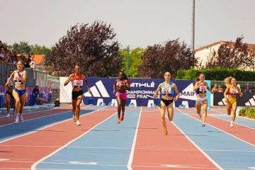 Championnats de France d'athlétisme espoirs 2024