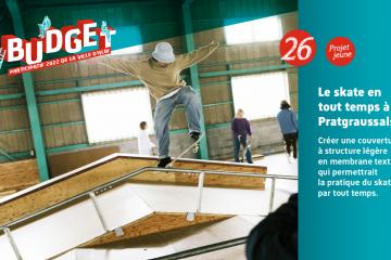 Projet #26 : « Le skate en tout temps à Pratgraussals » 