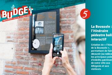 Projet #5 : « La Boussole : itinéraire pédestre balisé interactif »