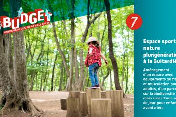 Projet #7 : « Espace sport  nature plurigénérationnel à la Guitardié »