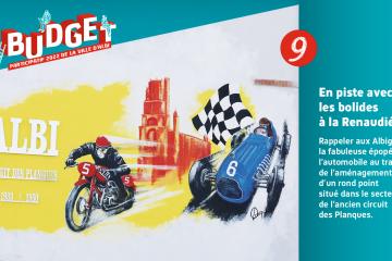 Projet #9 : « En piste avec les bolides à la Renaudié »