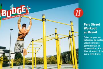 Projet #11 : « Parc street Workout au Breuil »
