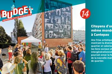 Projet #14 : « Citoyens d'un même monde à Cantepau» 