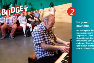 Projet #2 : « Un piano pour Albi »