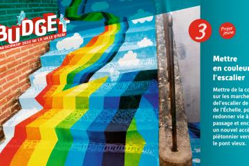 Projet #3 : « Mettre en couleur l'escalier »
